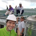 New Solar Power System Project