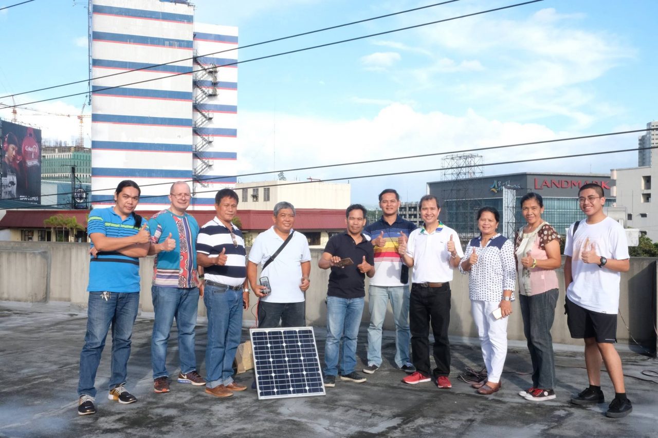 Congratulations to all the participants of “How to Get Free Electricity from the Sun” seminar/workshop